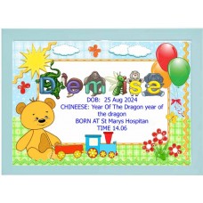 BORN ON